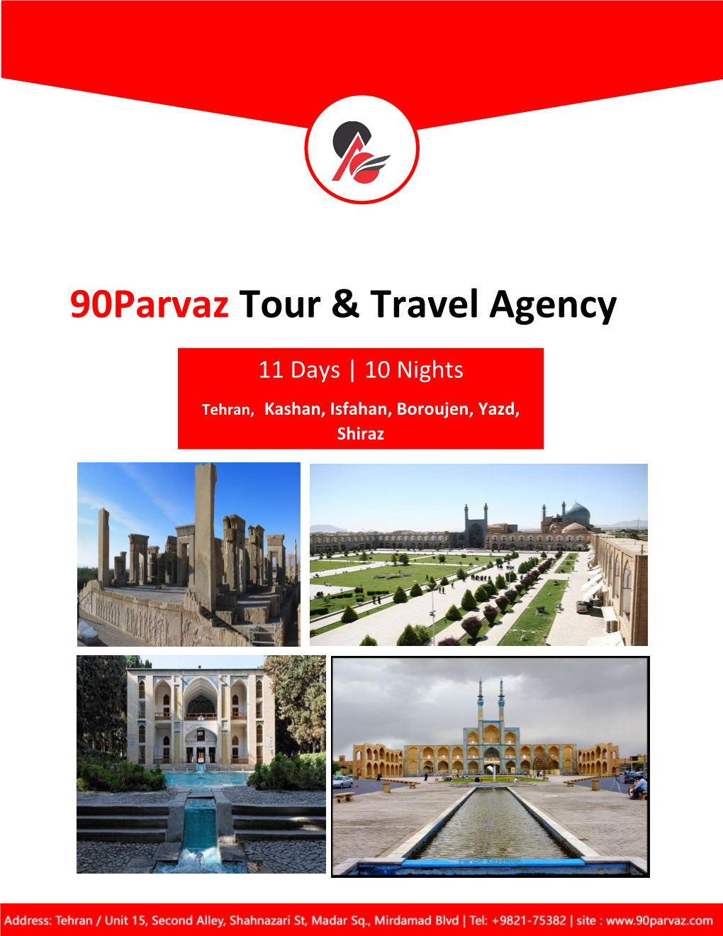 90Parvaz Tour & Travel Agency