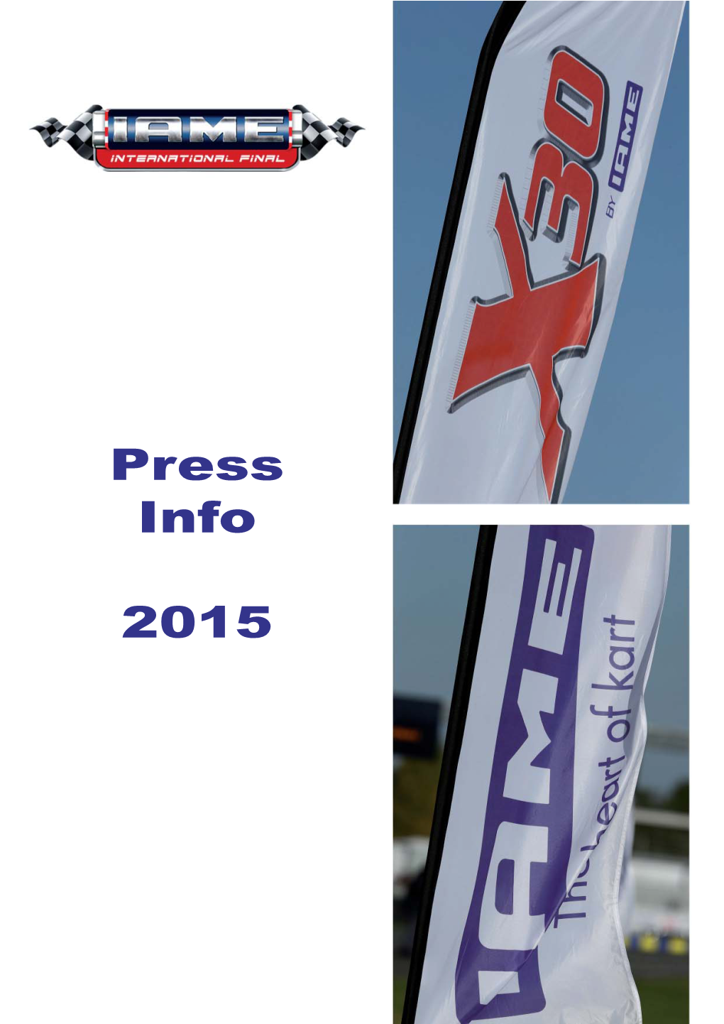 2015 IAME International Final Press Info.Indb