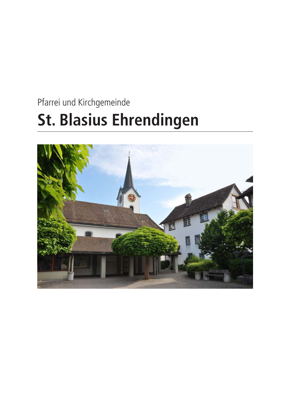 St. Blasius Ehrendingen