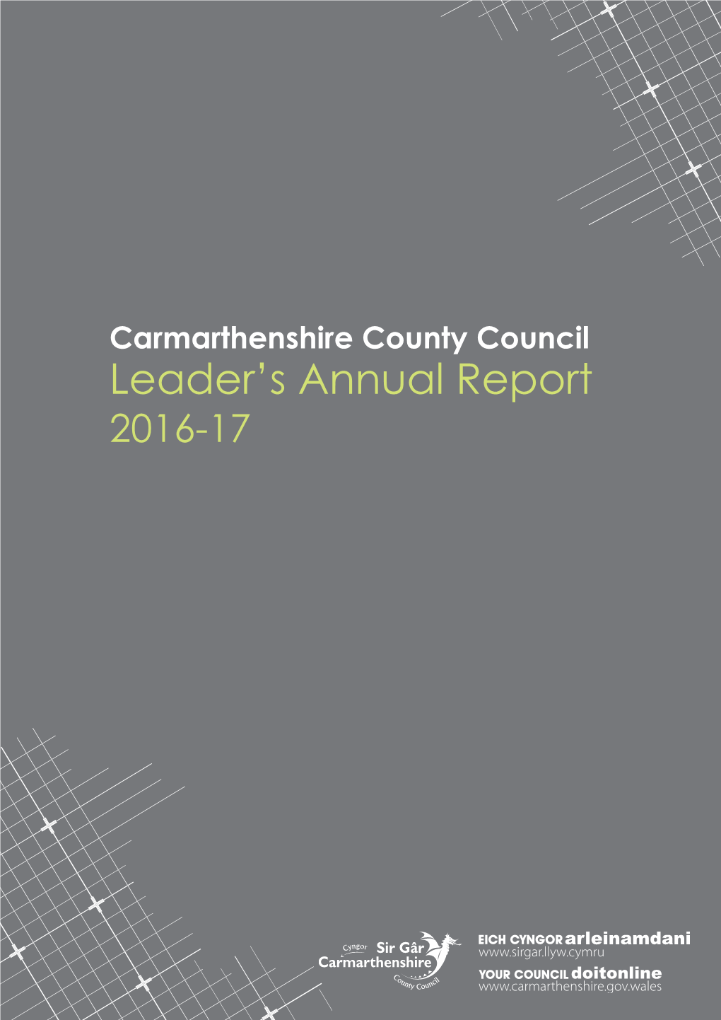 Leader's Annual Report