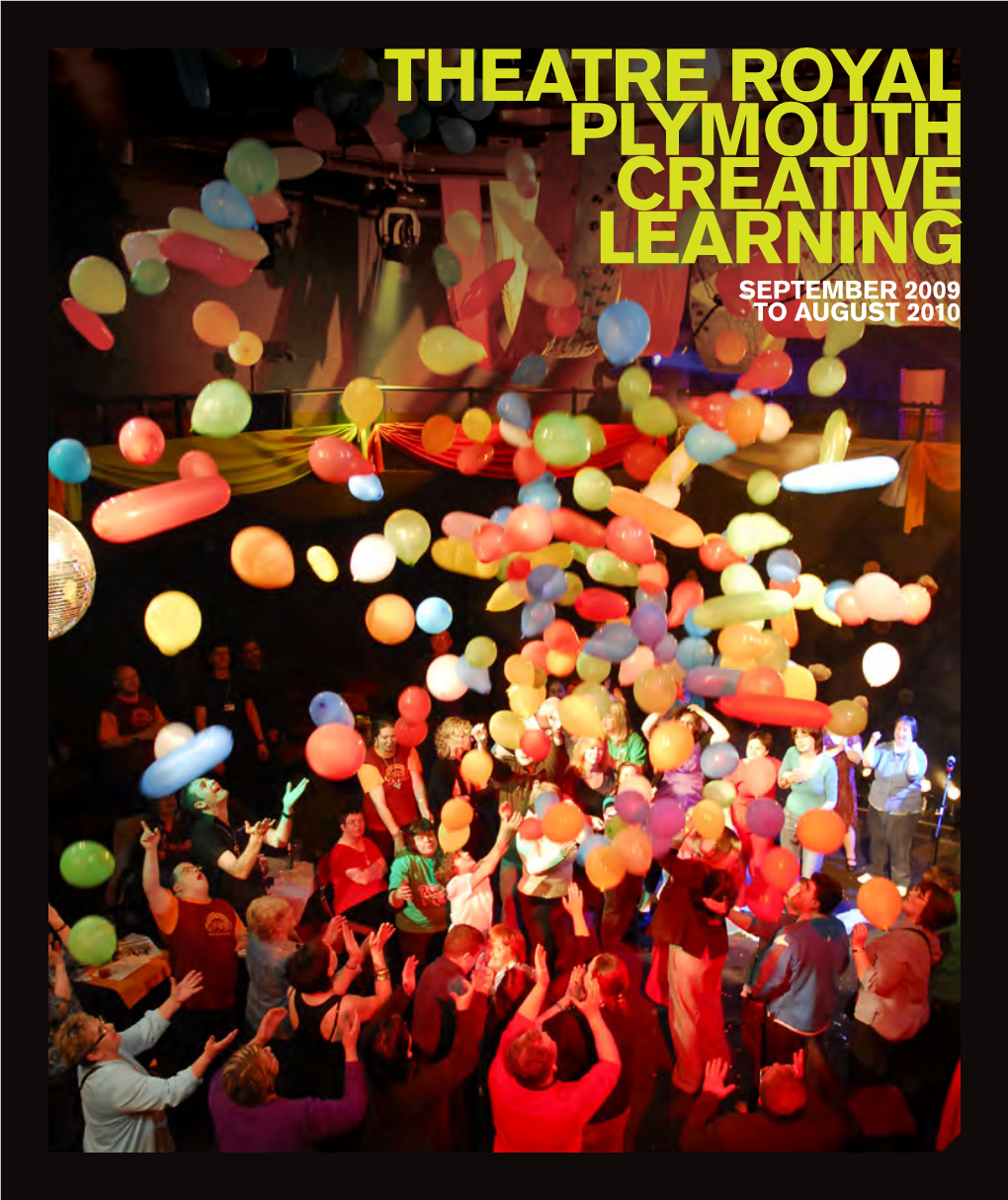 Theatre Royal Plymouth Creative Learning
