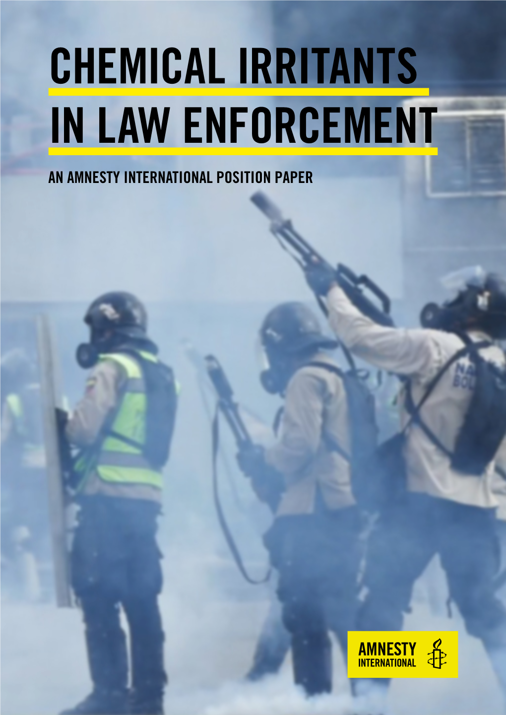 Chemical Irritants in Law Enforcement