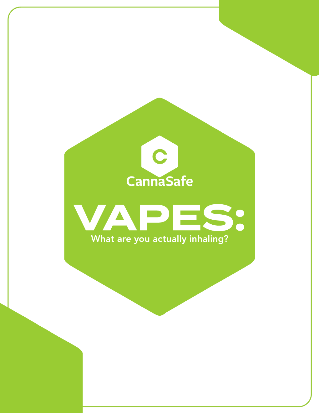 Vapes: What Are You Actually Inhaling?