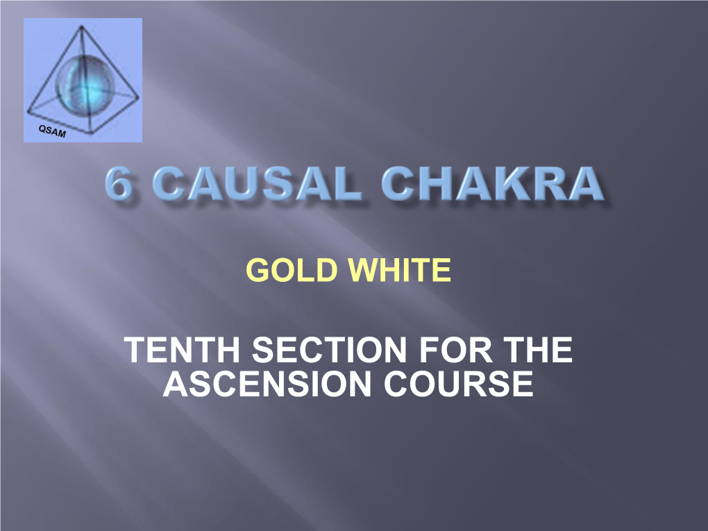 0 Senses Chakra