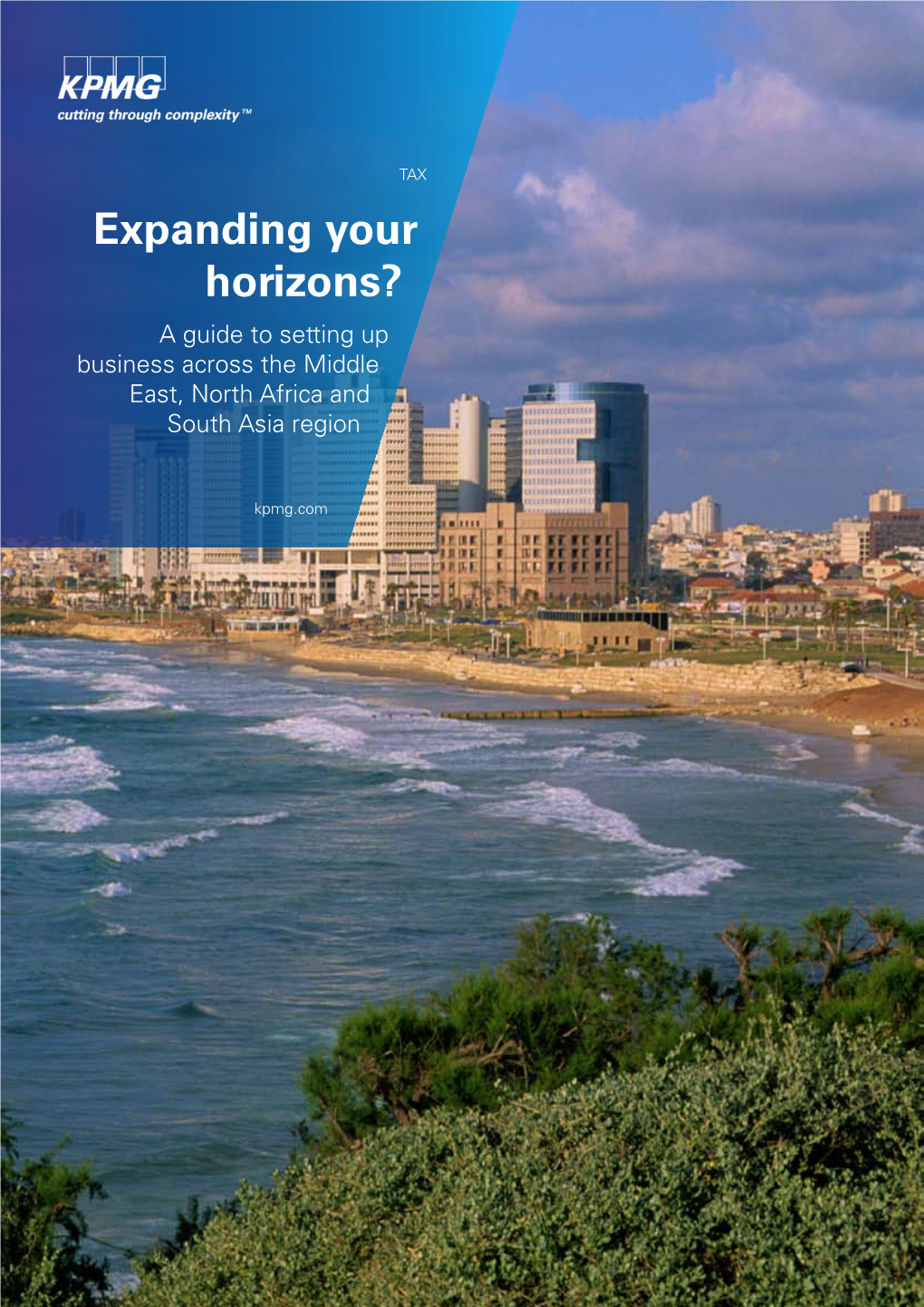 Expanding Your Horizons? a Guide to Setting up Business Across the Middle East, North Africa and South Asia Region