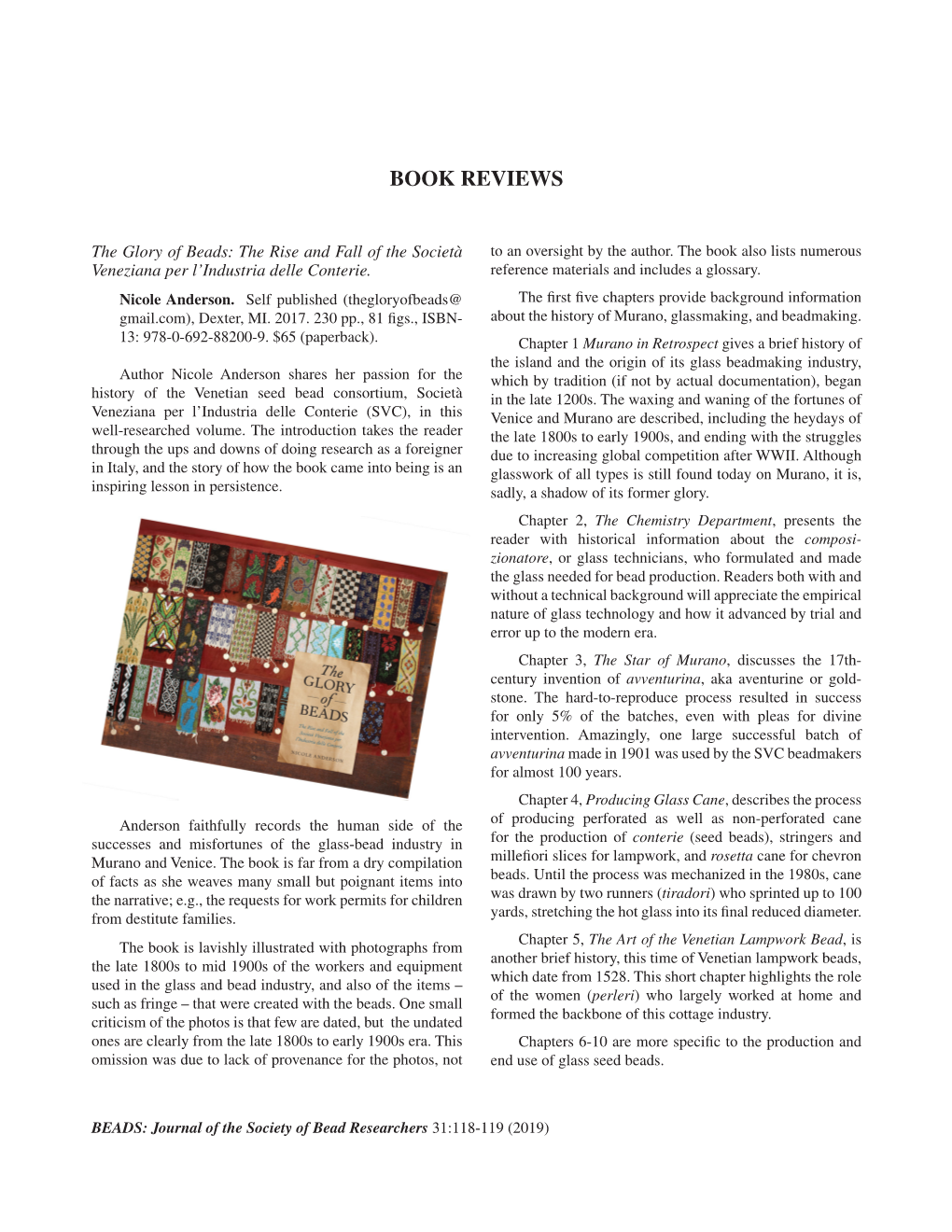 Book-Review-Bead-Journal-2020.Pdf