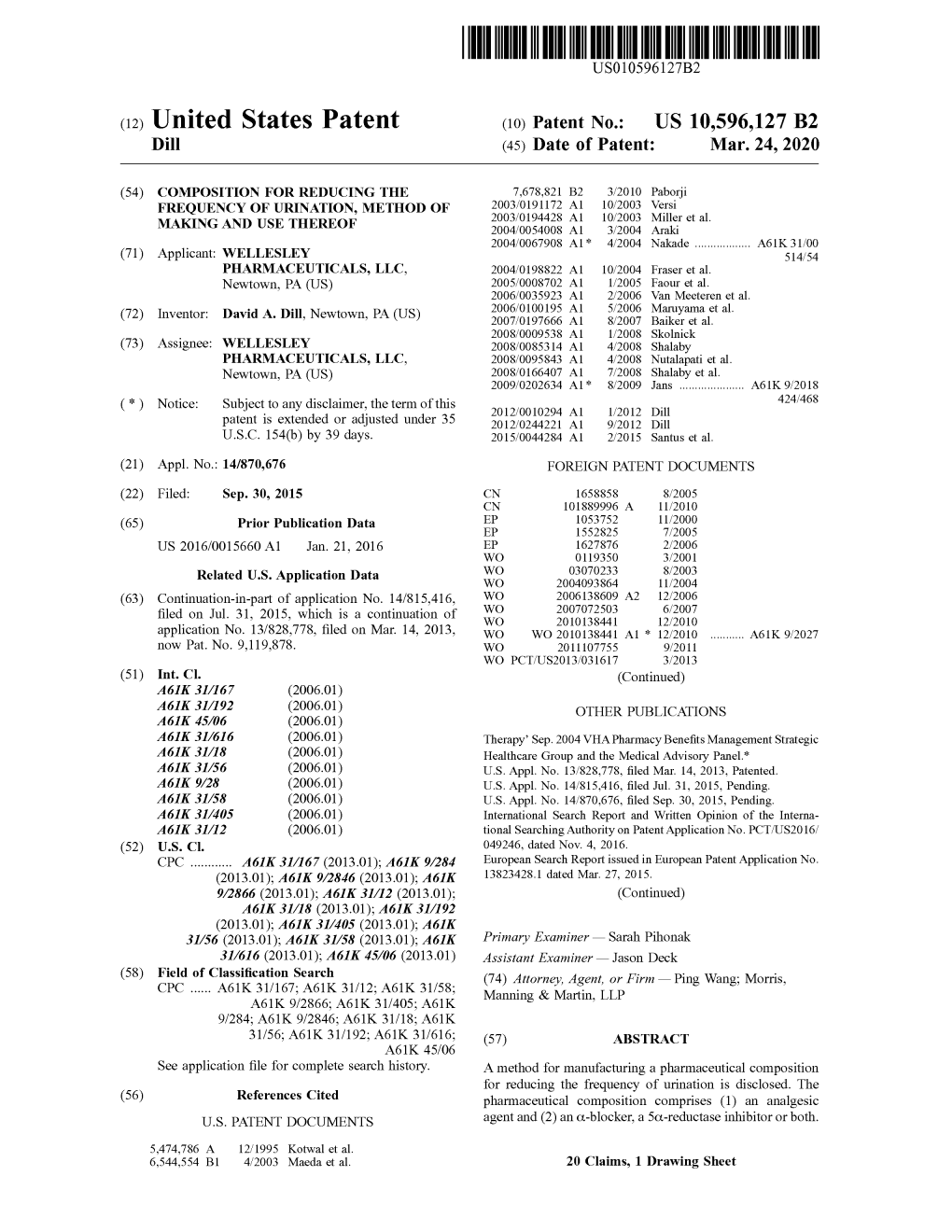 ( 12 ) United States Patent