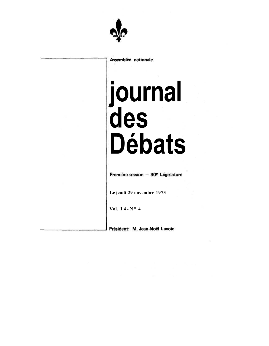 Journal Des Débats