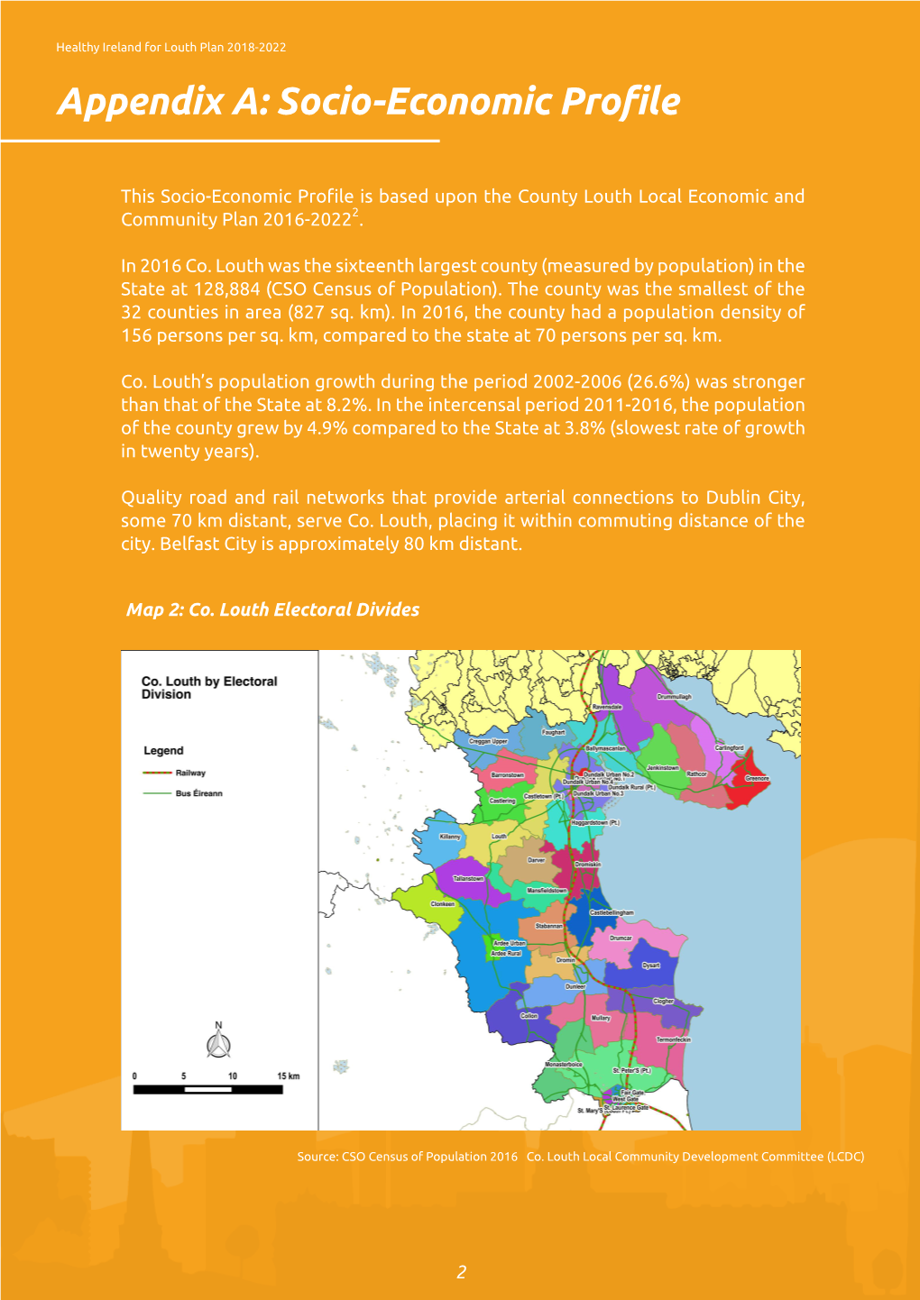 Appendix A: Socio-Economic Profile