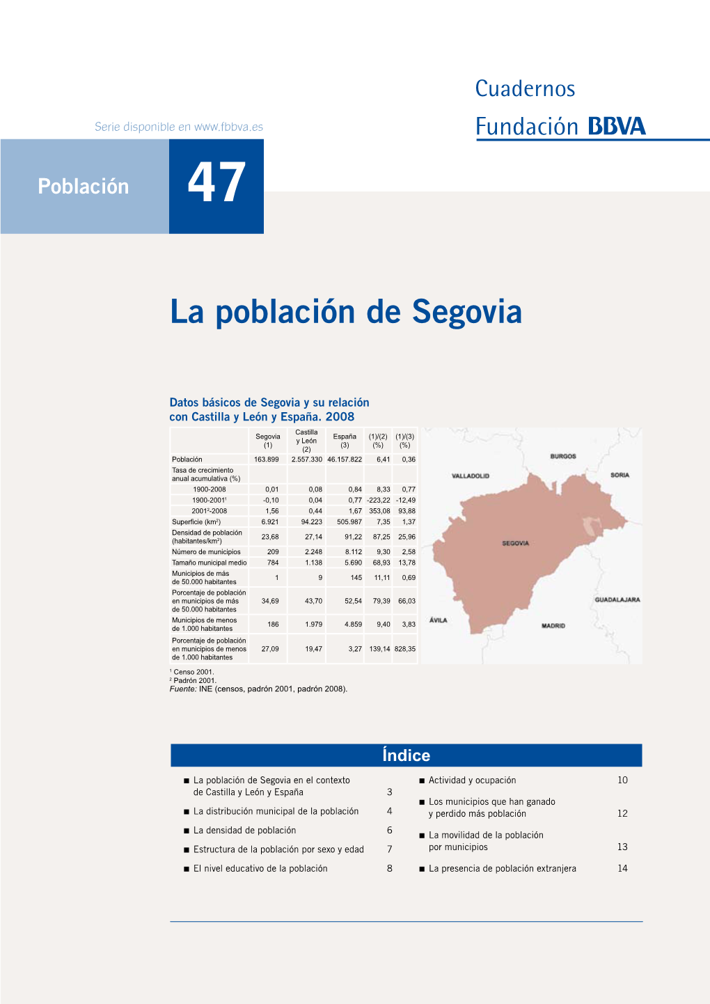La Población De Segovia