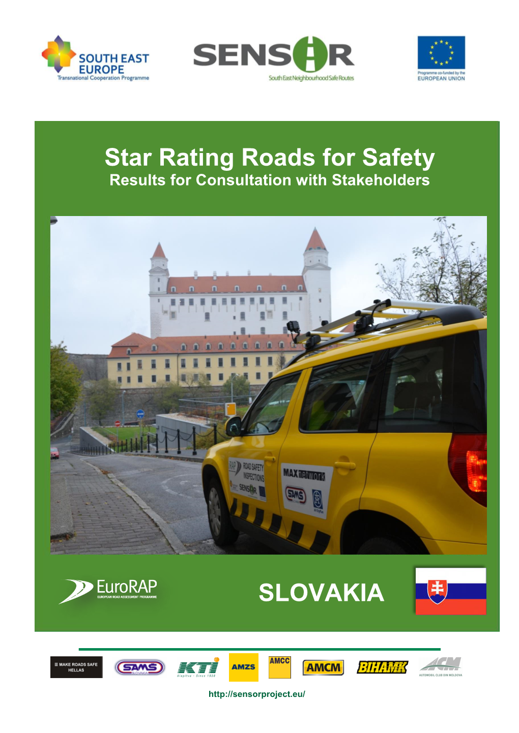 Star Rating Roads for Safety SLOVAKIA