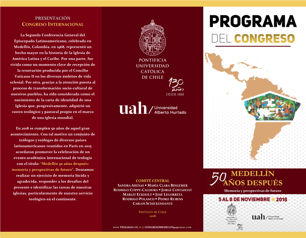 Presentación Congreso Internacional