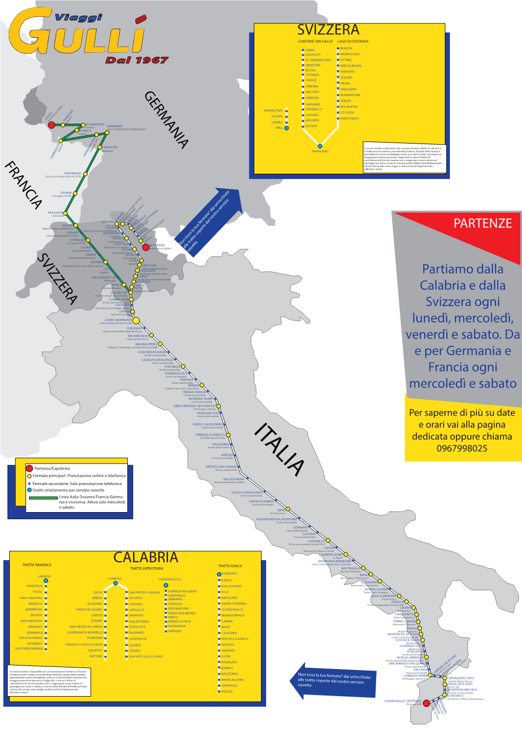 Mappa Completa Fermate Definitiva