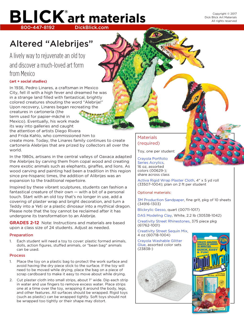 Altered “Alebrijes”