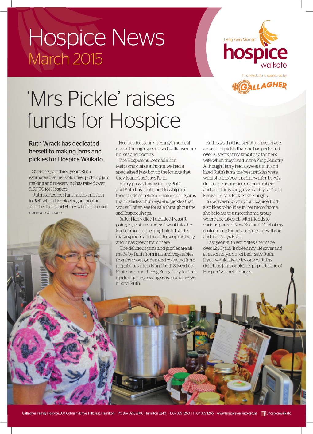 Hospice News March 2015