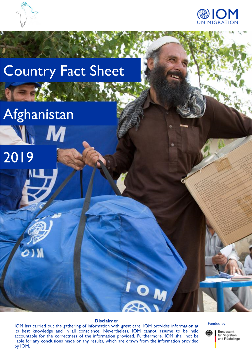 Afghanistan Country Fact Sheet 2019