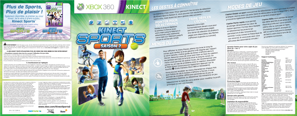 Kinect Sports