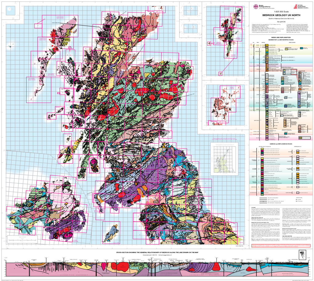 Bedrock Geology UK