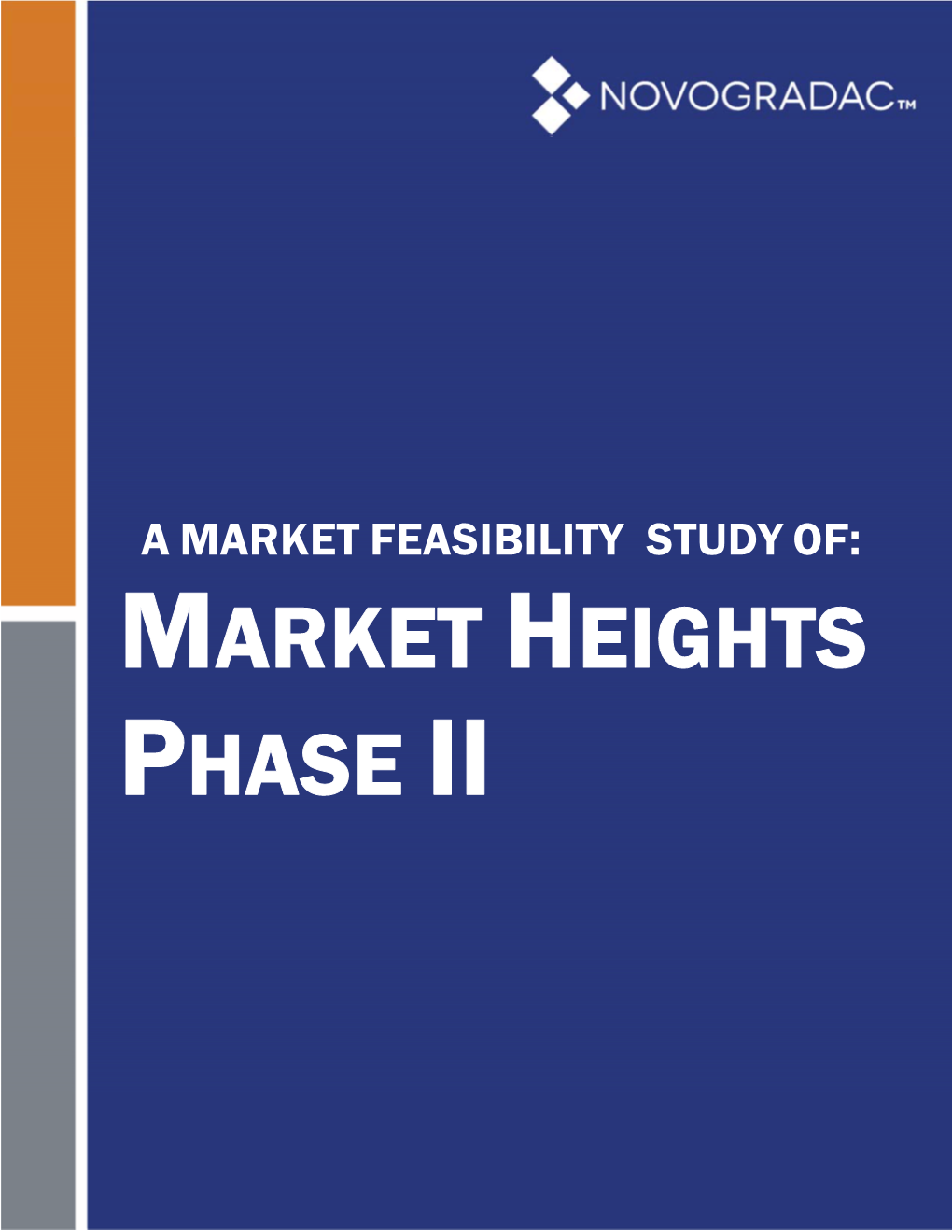 Market Heights Apartments Phase II (Subject), a Proposed New Construction Development