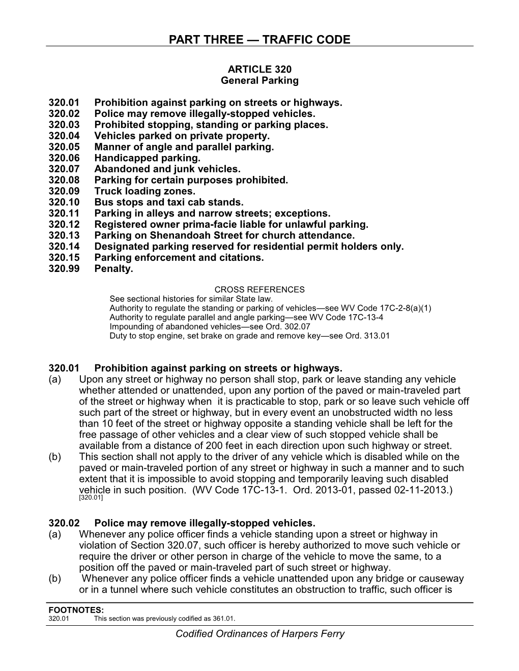 Ordinances Current Copy