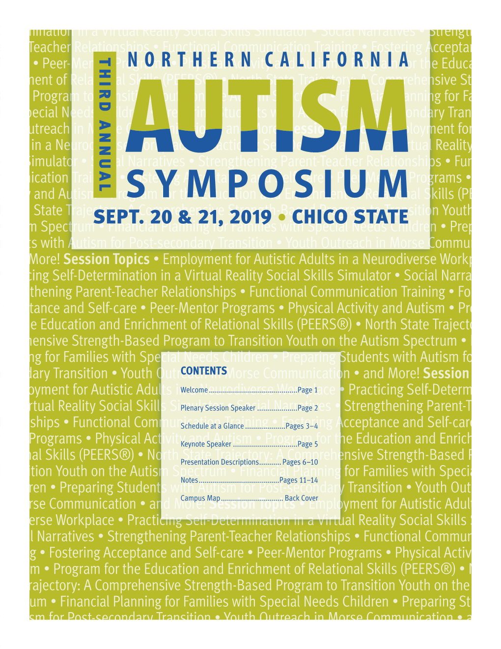 Session Topics • Employment for Autistic Adults in a Neurodiverse