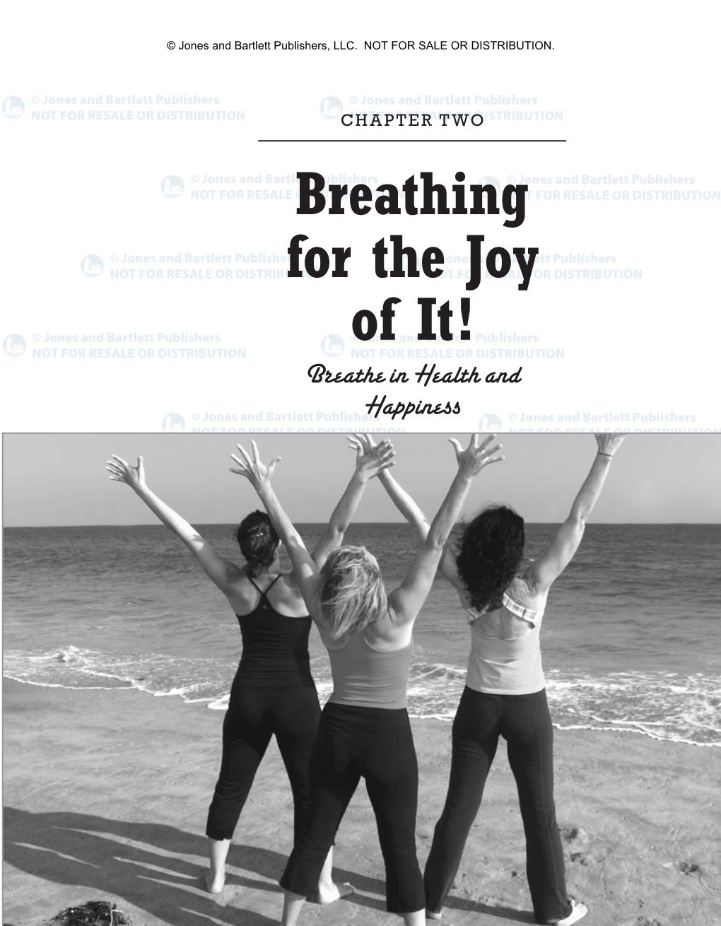 Breathing for the Joy of It! Breathe in Health and Happiness