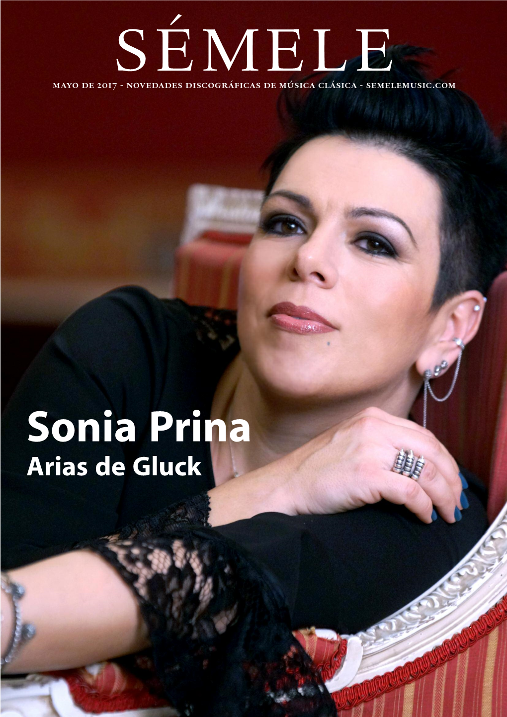 Sonia Prina Arias De Gluck SÉMELE