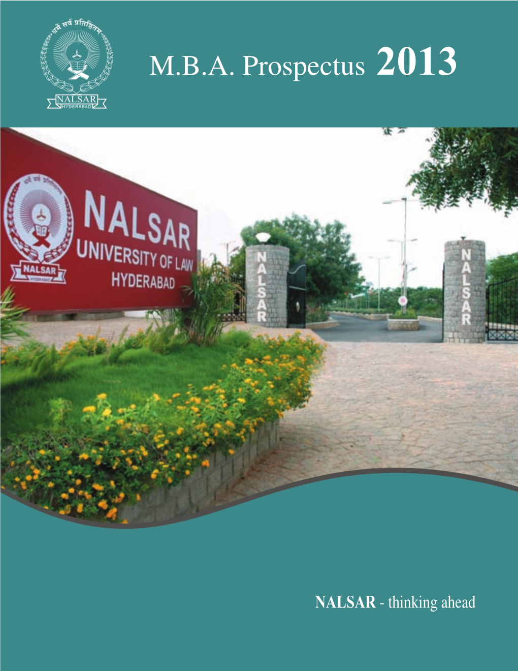 NALSAR - Thinking Ahead