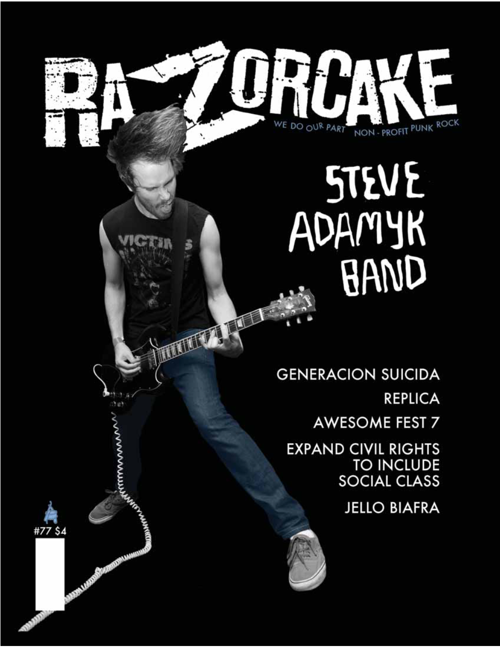 Razorcake Issue #77 As a PDF