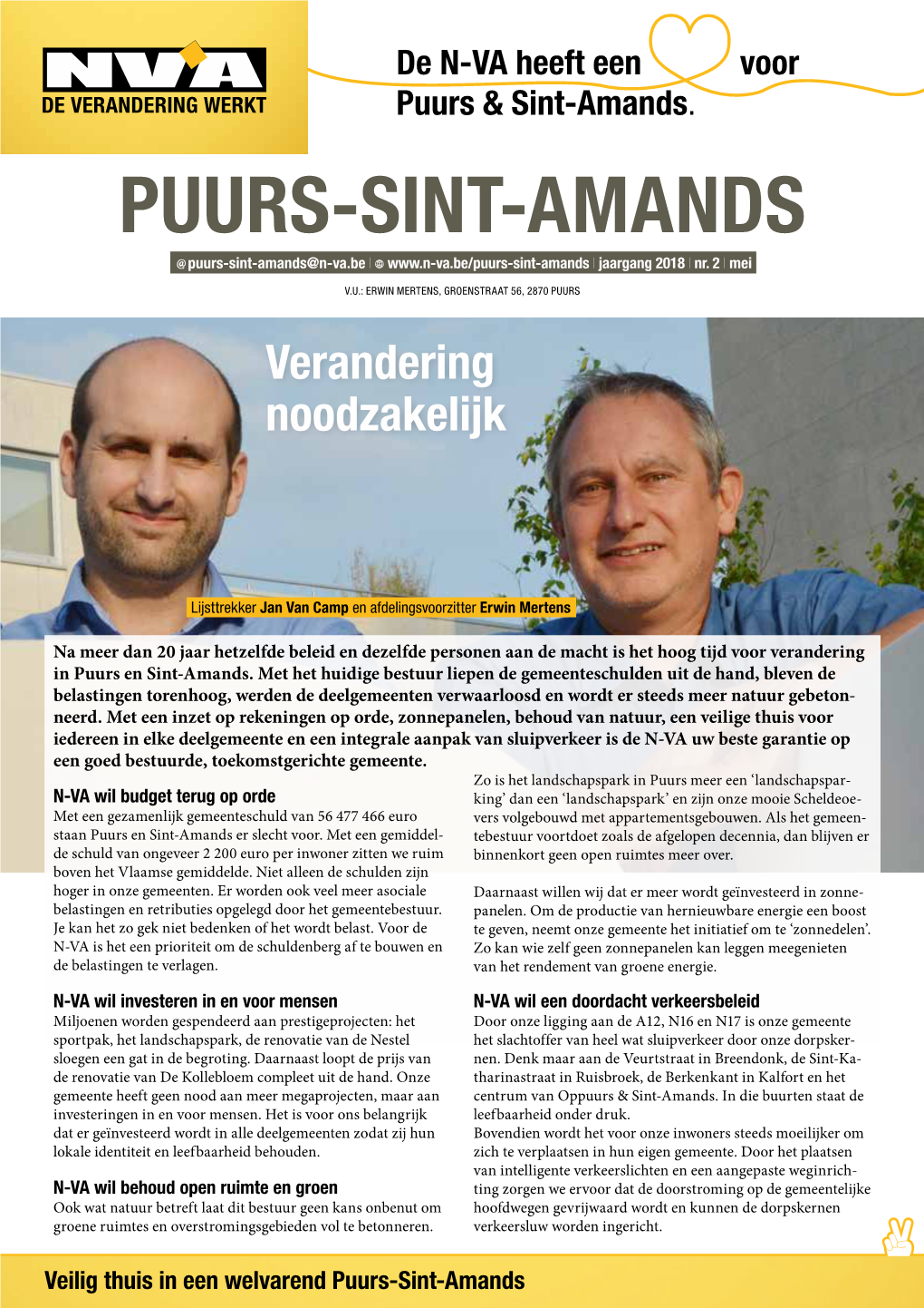 N-VA Puurs-Sint-Amands