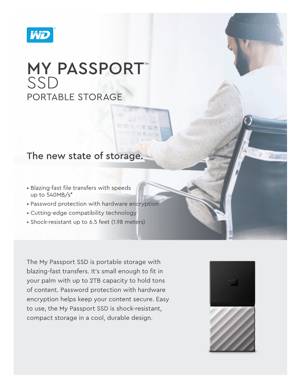 My Passport™ Ssd Portable Storage