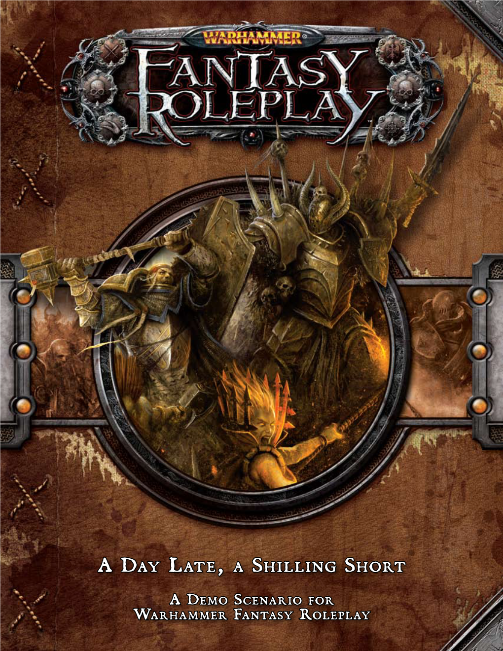 Warhammer: Fantasy Roleplay