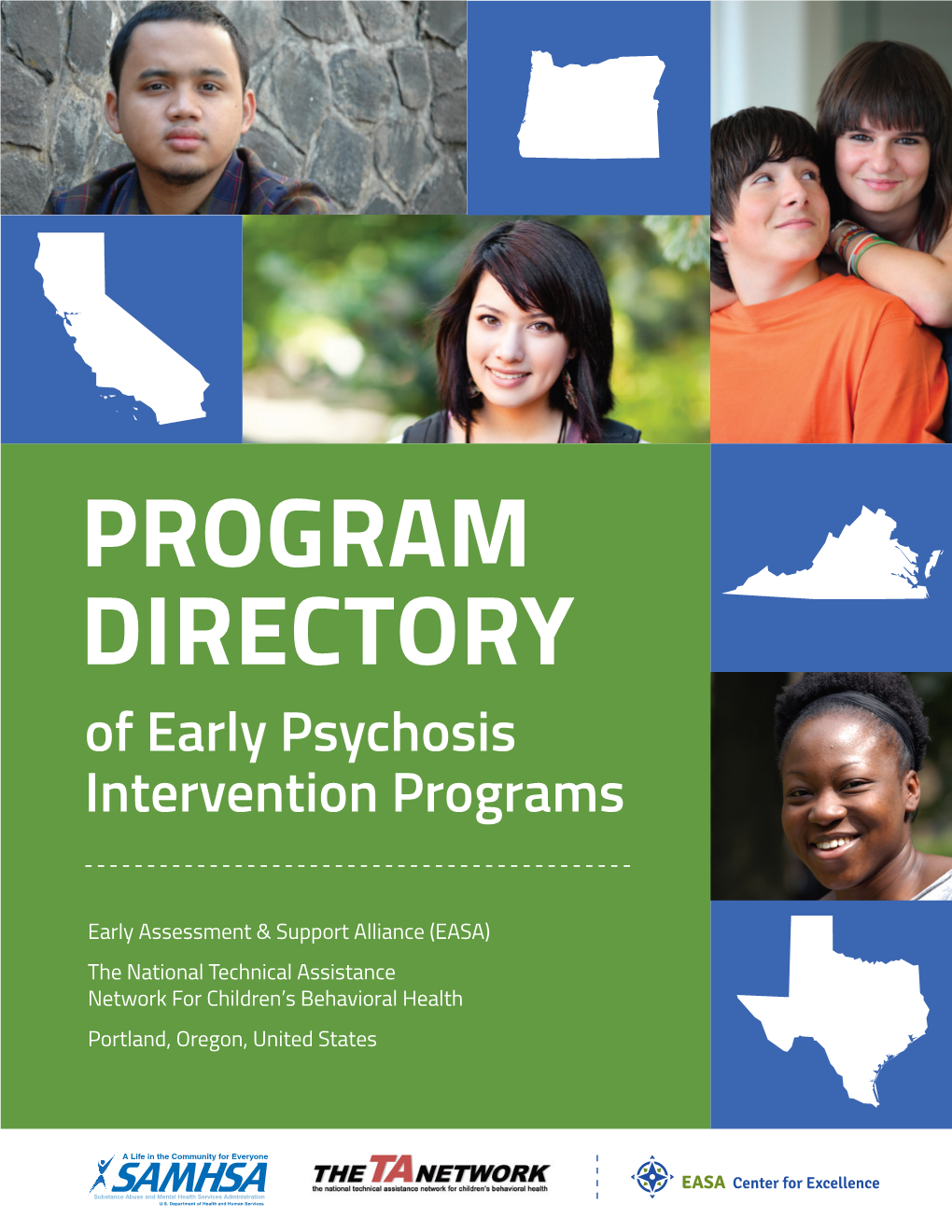 National Early Psychosis Intervention Program Directory