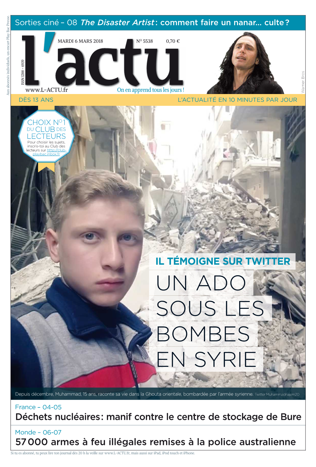Un Ado Sous Les Bombes En Syrie