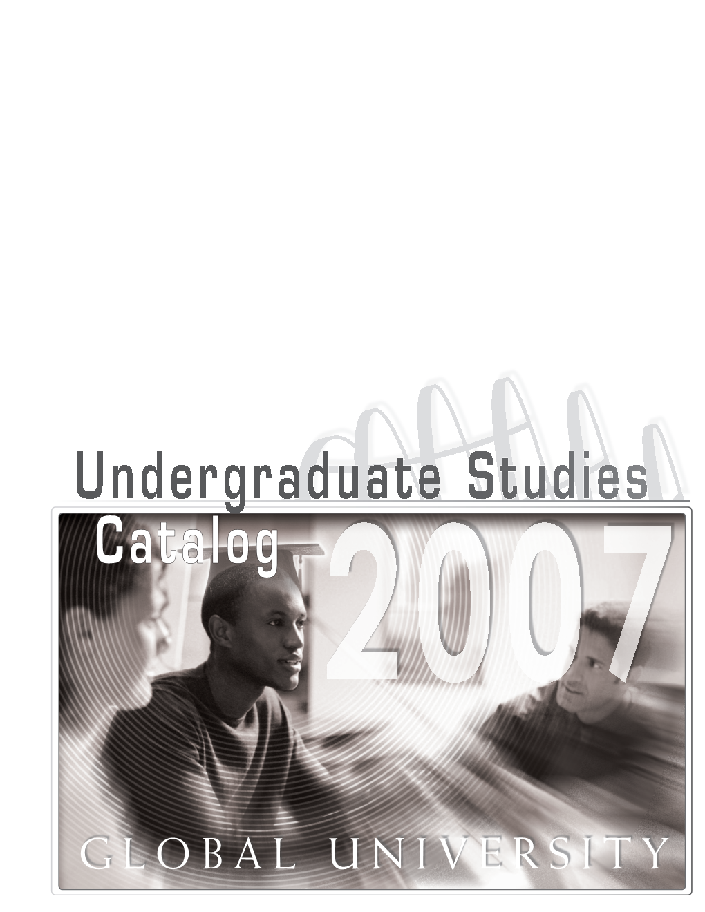 Undergraduate Studies Catalogcatalog