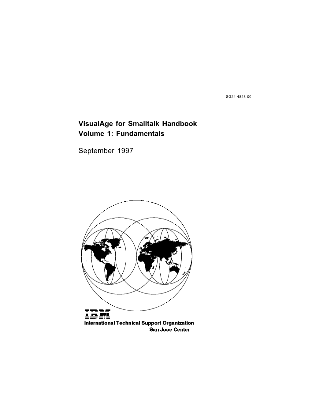 Visualage for Smalltalk Handbook Volume 1: Fundamentals