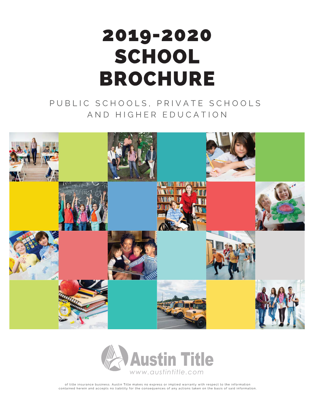 Public and Private Schools by Austin
