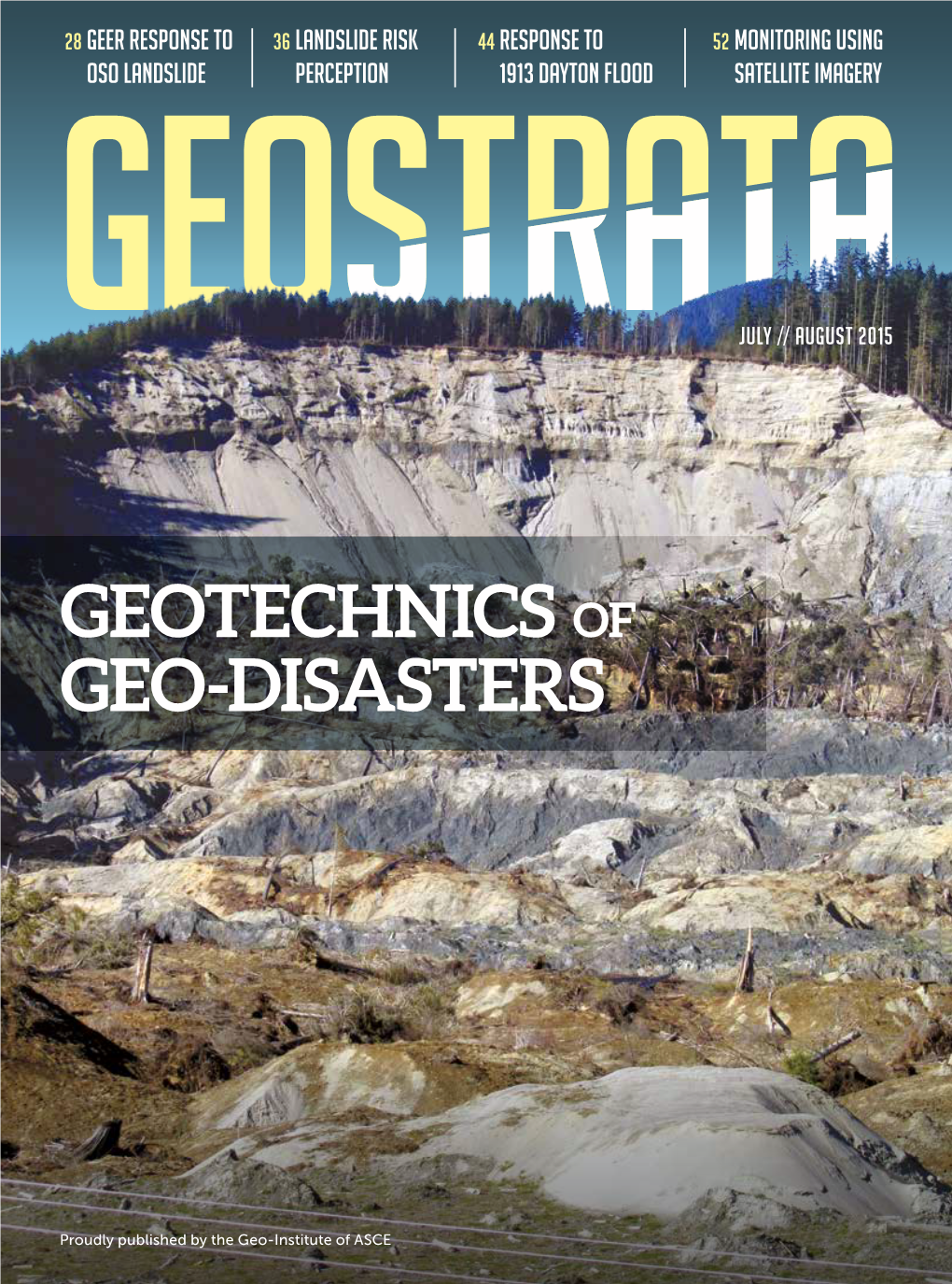 Geotechnics of Geo-Disasters