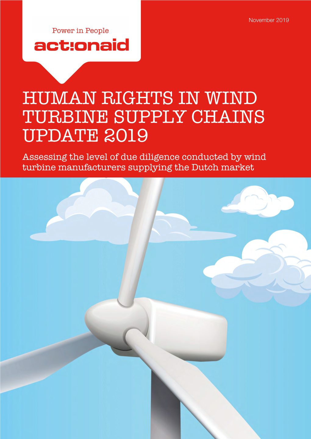 Human Rights in Wind Turbine Supply Chains 2019