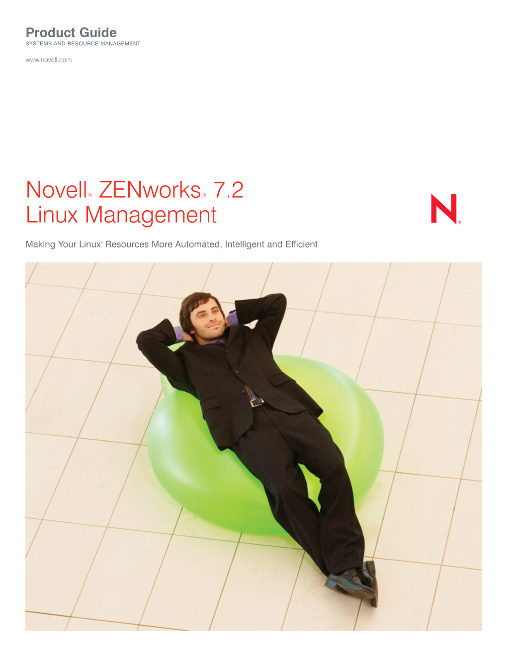 Novell® Zenworks® 7.2 Linux Management