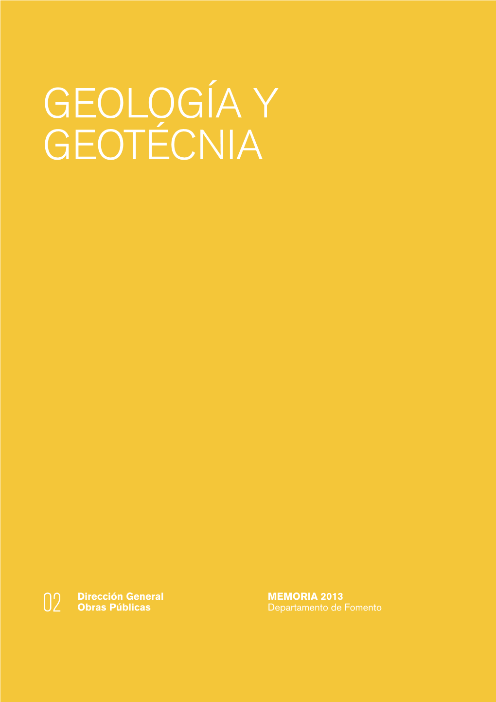 Geología Y Geotécnia