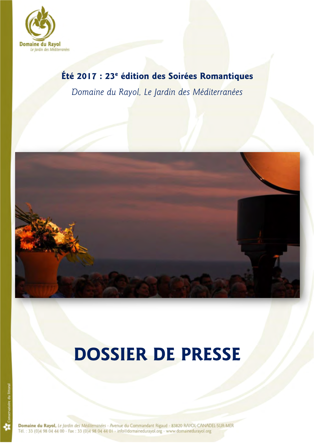 Dossier De Presse