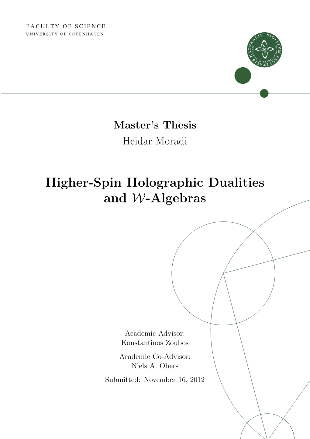 Higher-Spin Holographic Dualities and W-Algebras