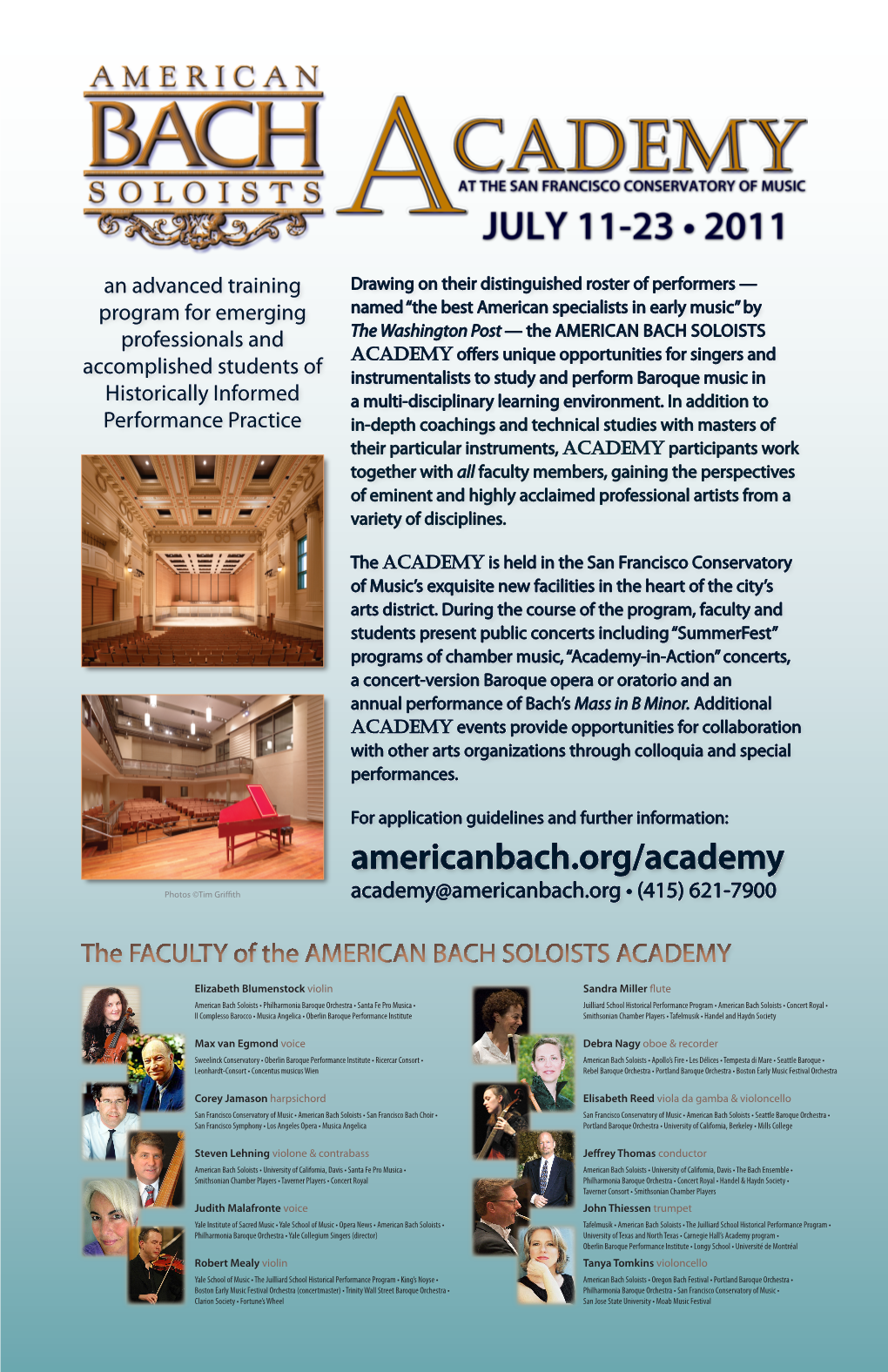 Americanbach.Org/Academy Americanbach.Org