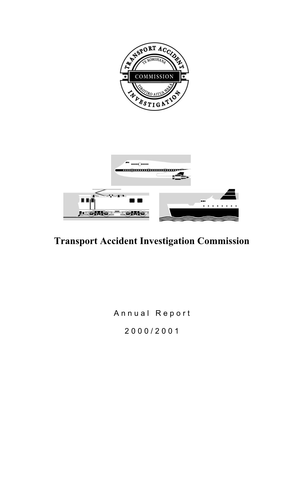 Transport Accident Investigation Commission