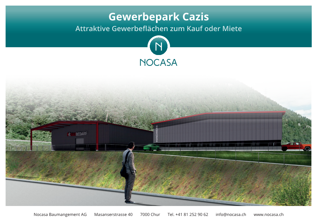 Gewerbepark Cazis