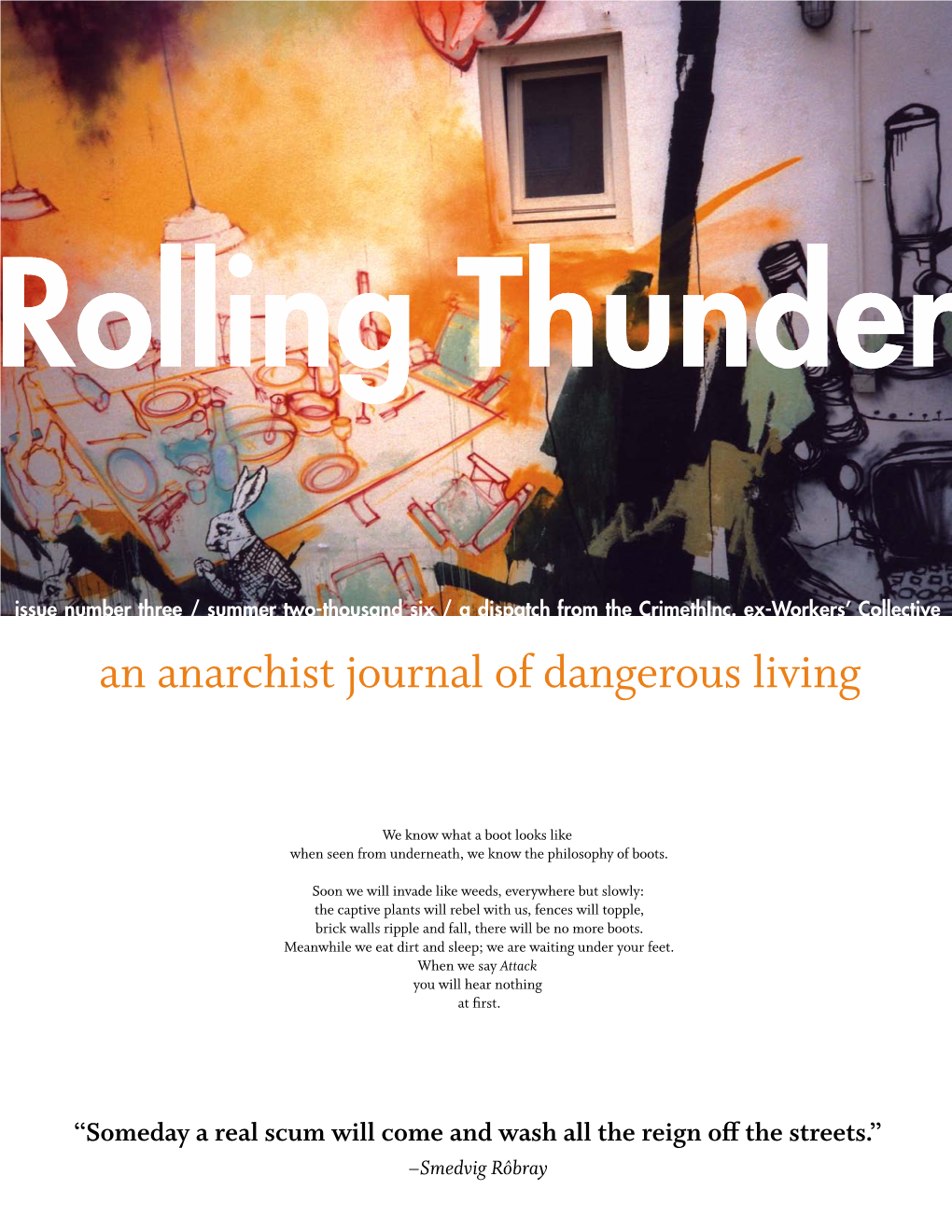 Rolling Thunder #3