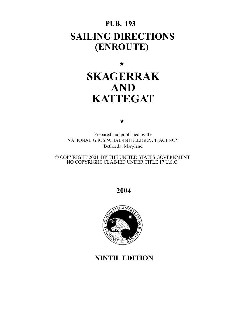 Skagerrak and Kattegat