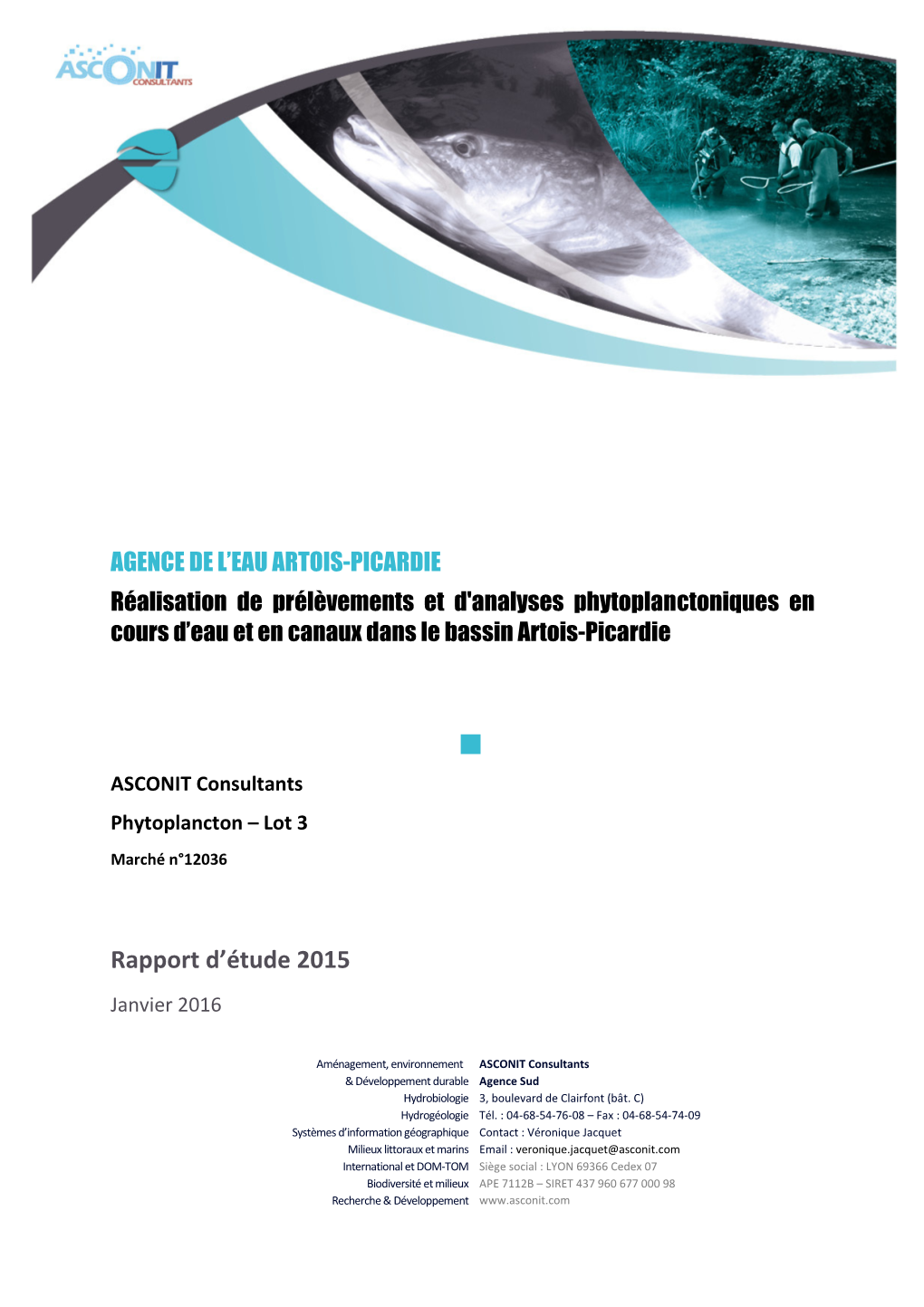 Rapport D'étude 2015
