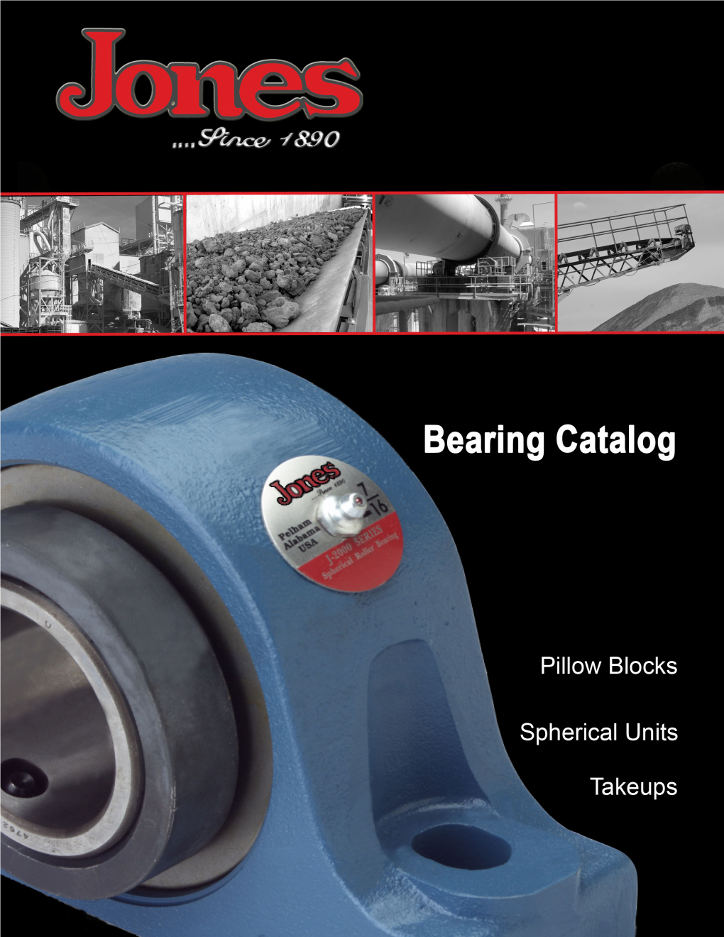 Jones Bearing Catalog